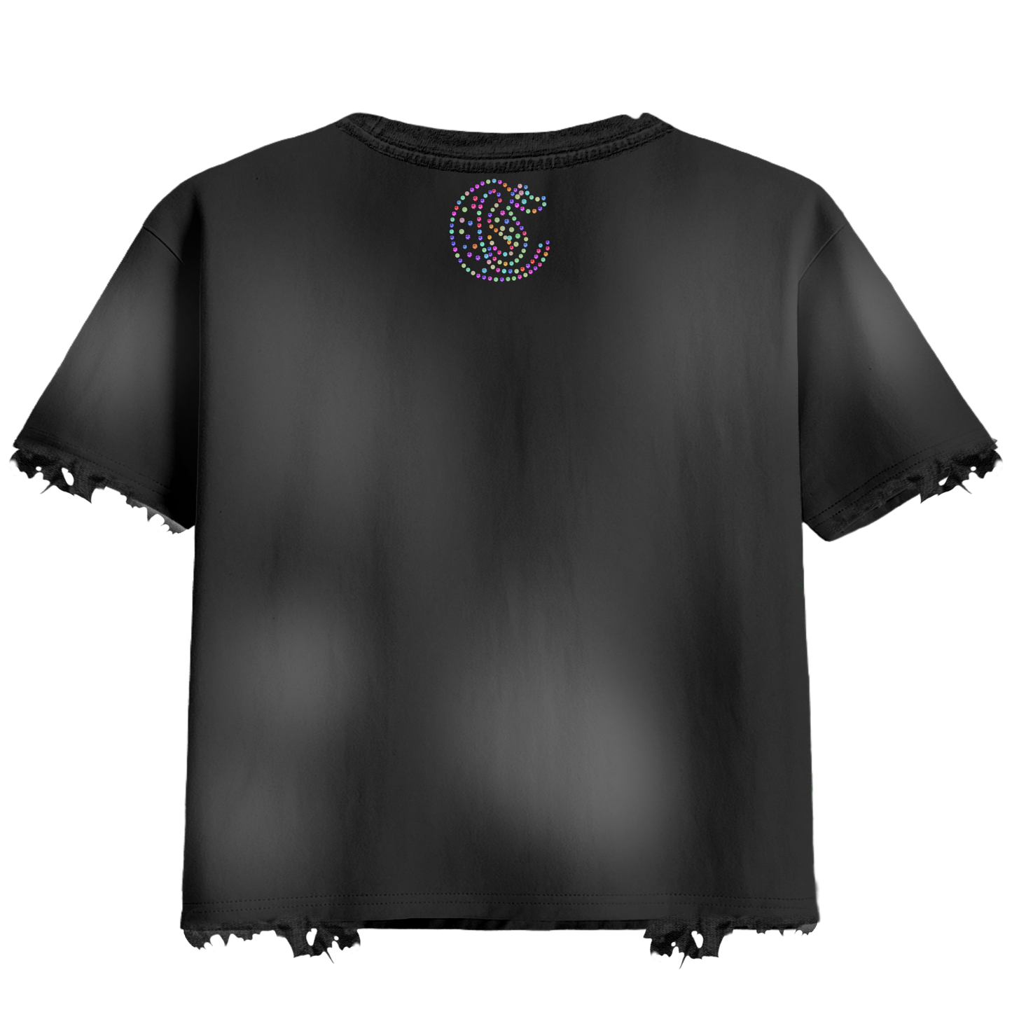 BLACK " CELEB RECORDS " T SHIRT