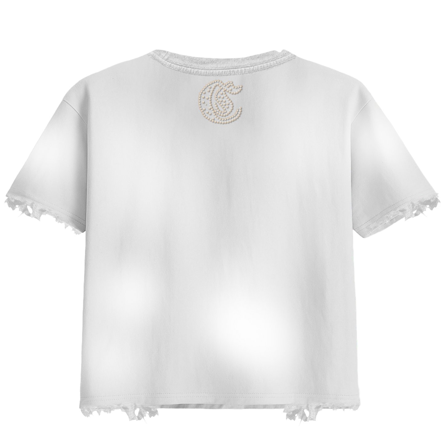 WHITE " CELEB RECORDS " TEE