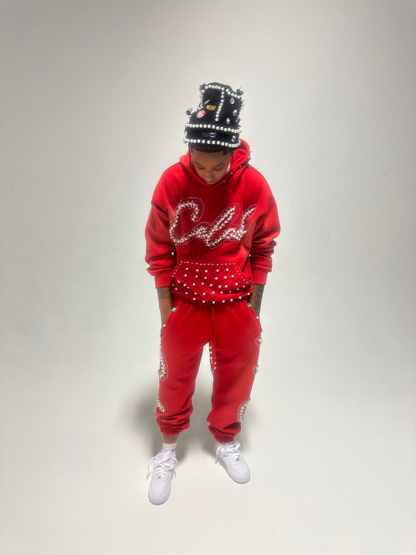 CELEB " CHERRY RED " 2 PC set