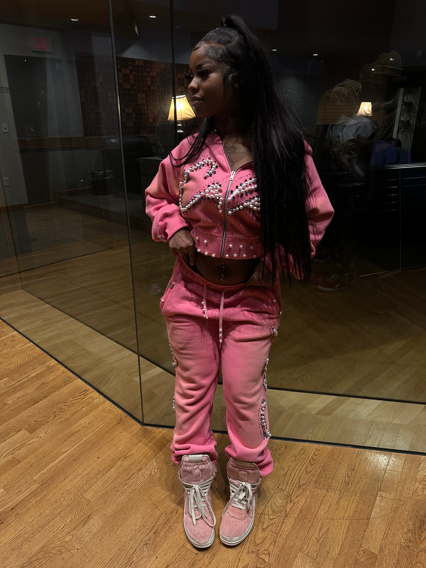 CELEB " BUBBLE GUM " 2pc set