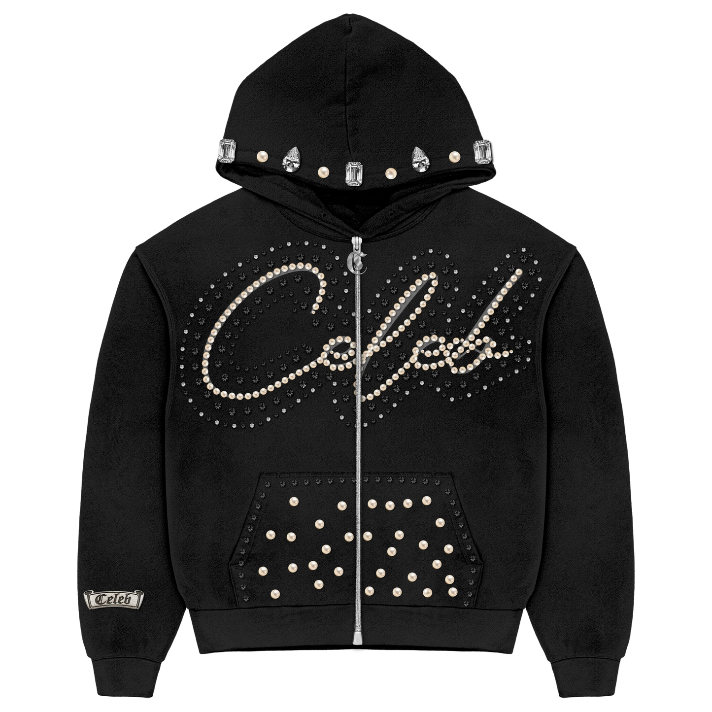 CELEB “ JET BLACK “ flare 2pc set