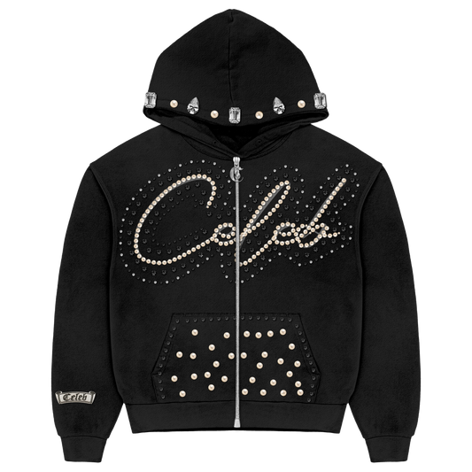 CELEB “ JET BLACK “ flare 2pc set