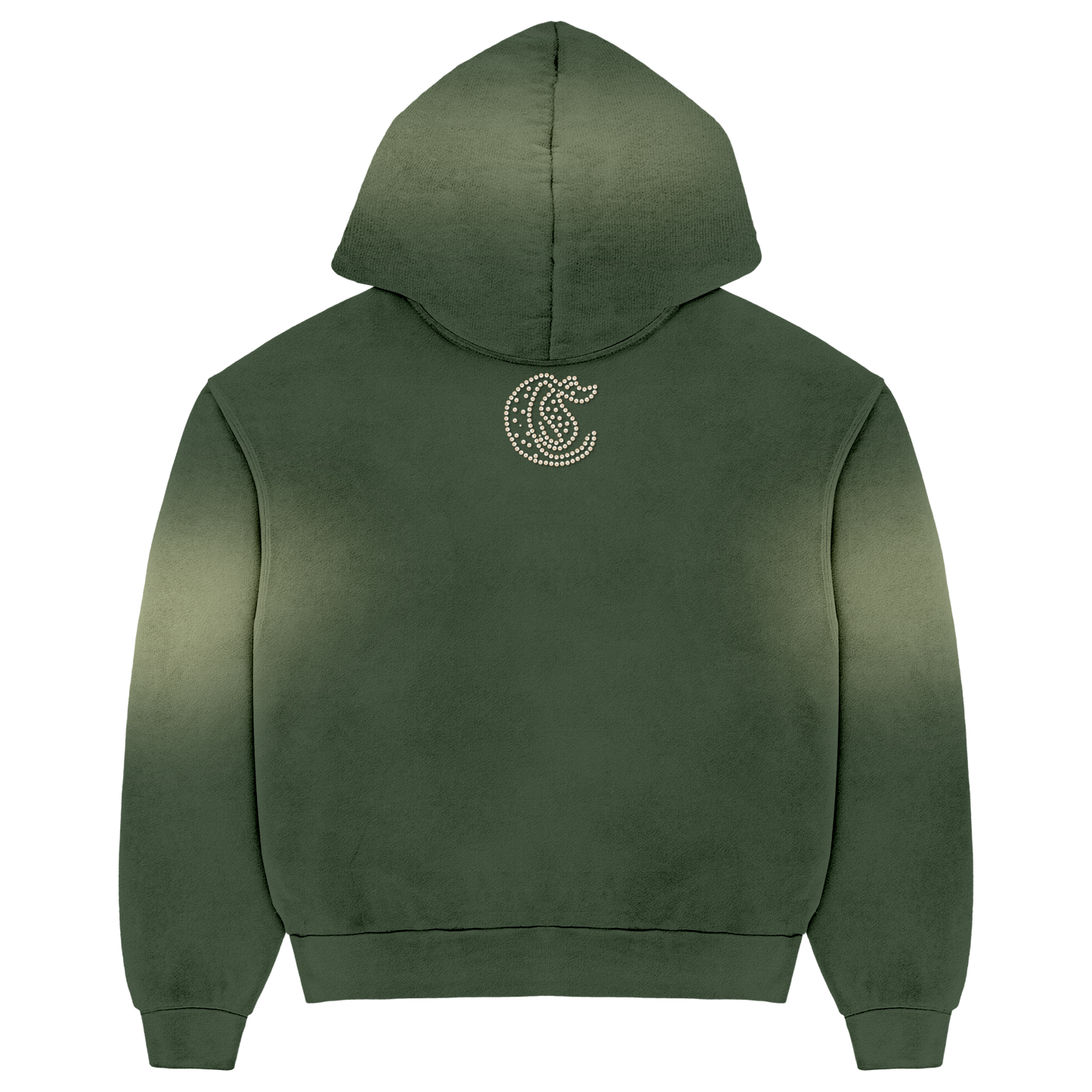 CELEB " OLIVE" GREEN HOODIE