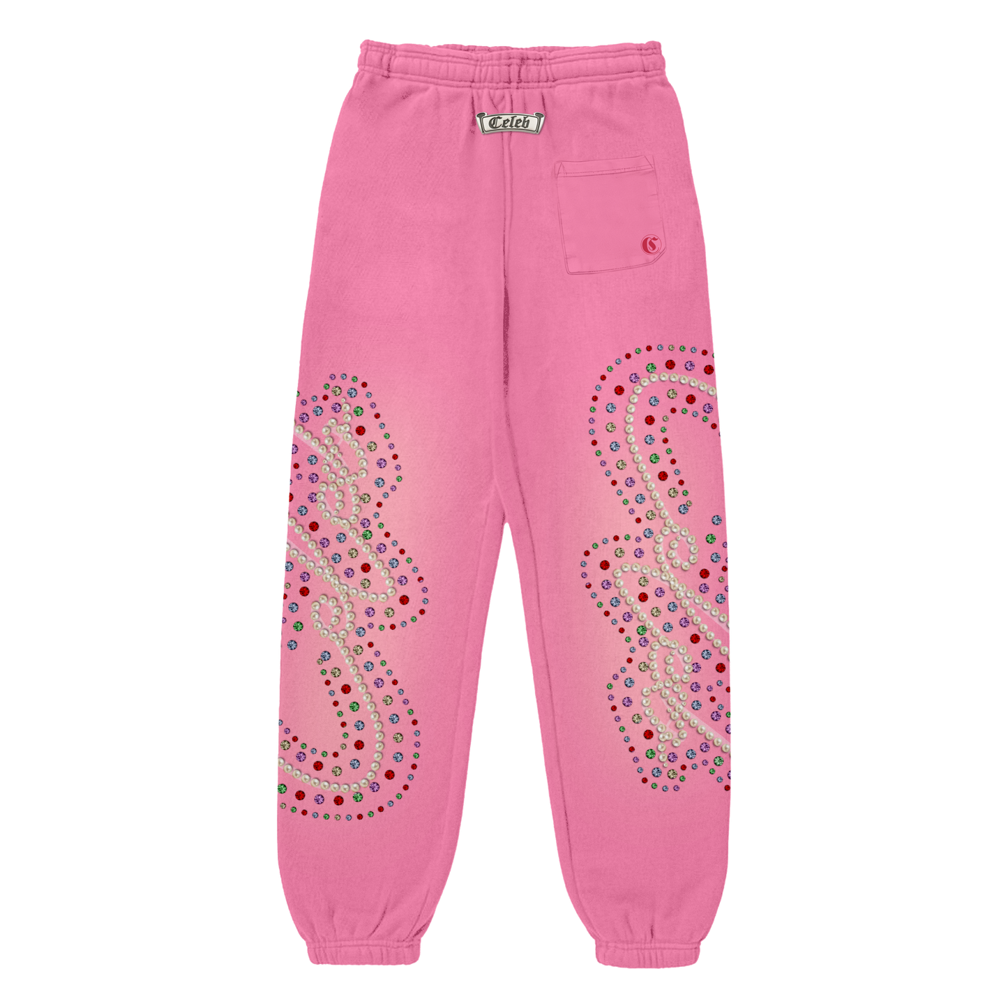 CELEB " BUBBLE GUM " PINK PANTS