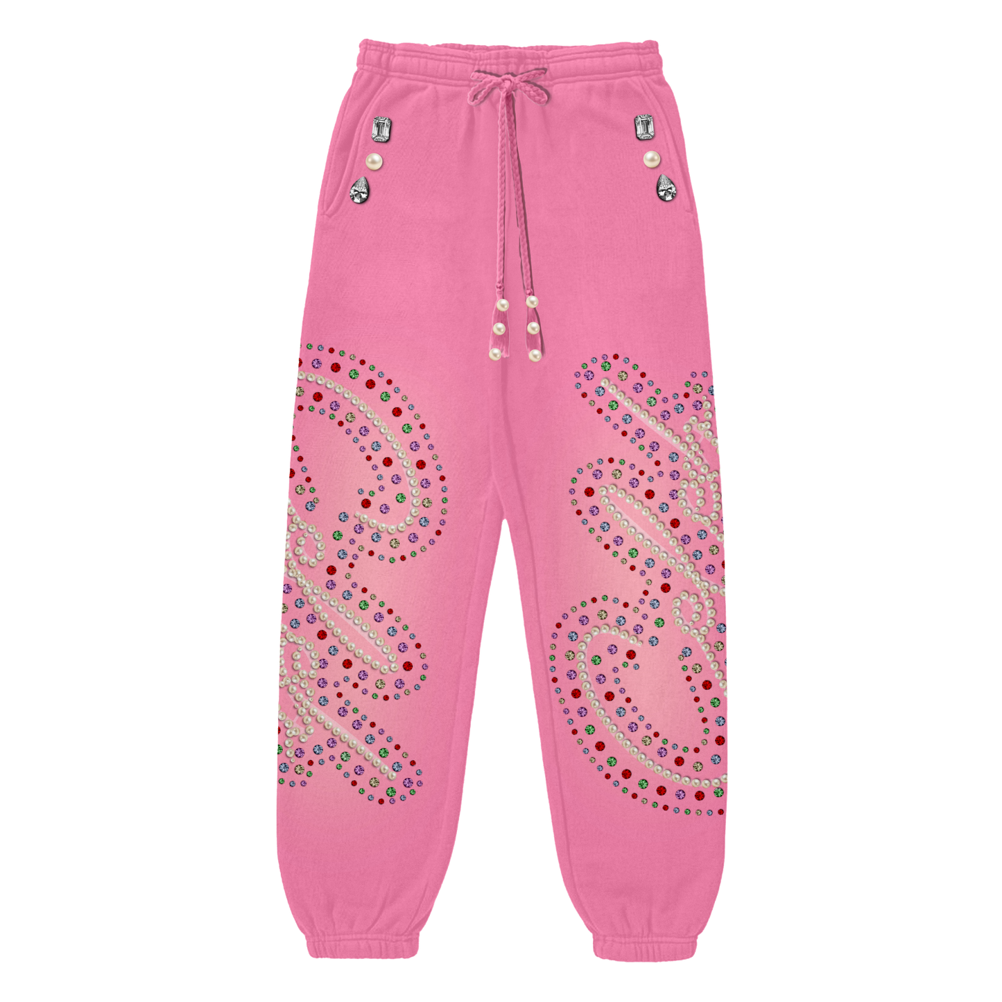CELEB " BUBBLE GUM " PINK PANTS