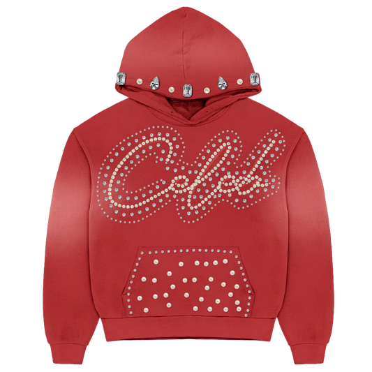 CELEB "CHERRY" RED HOODIE