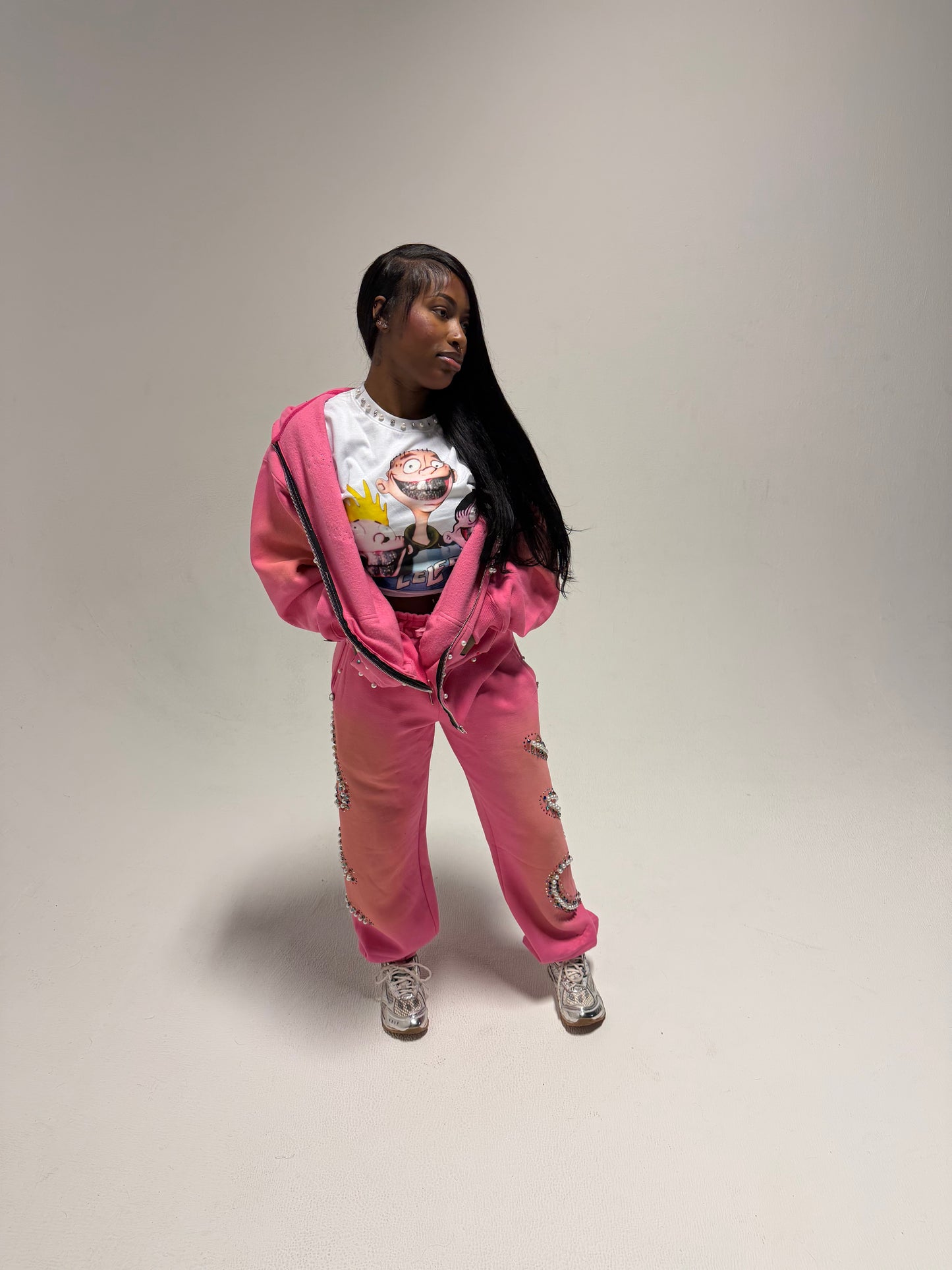 CELEB " BUBBLE GUM "  2pc set