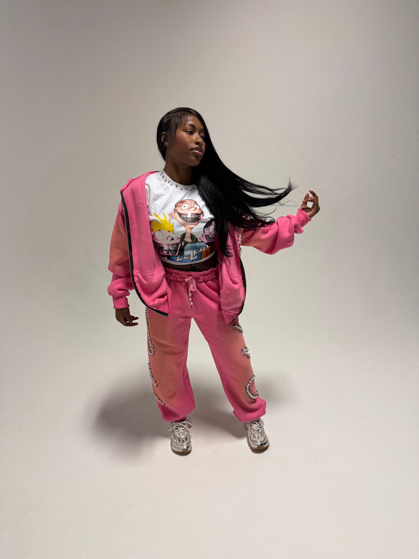 CELEB " BUBBLE GUM "  2pc set