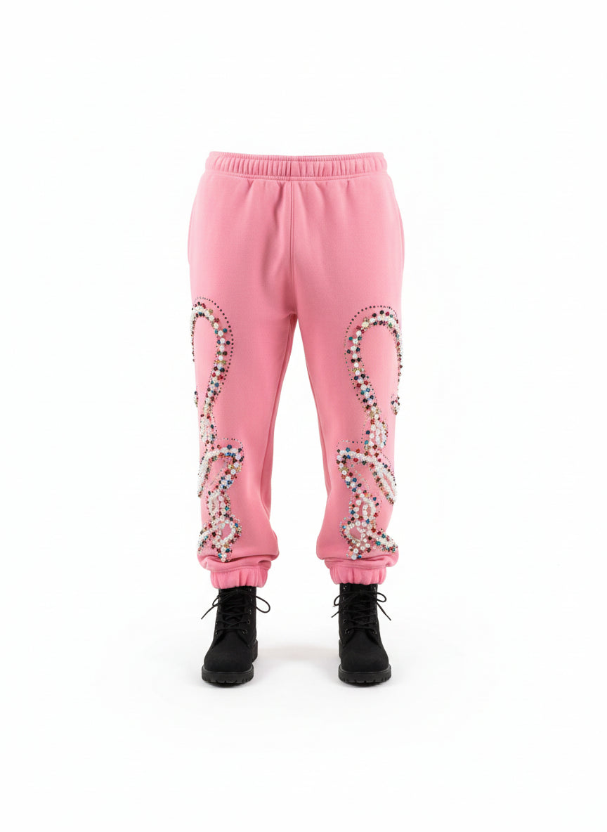 CELEB " BUBBLE GUM " PINK PANTS