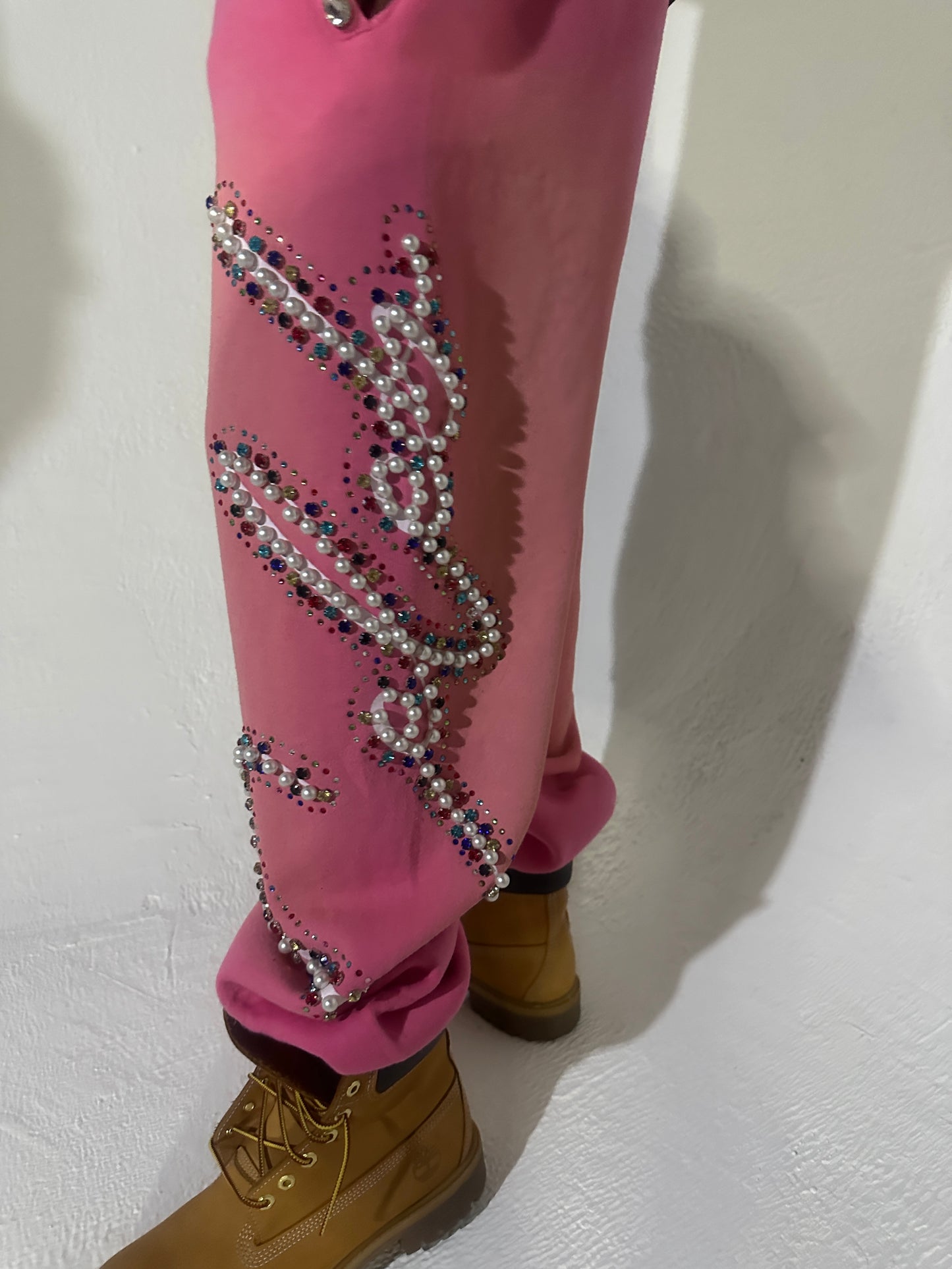 CELEB " BUBBLE GUM " PINK PANTS