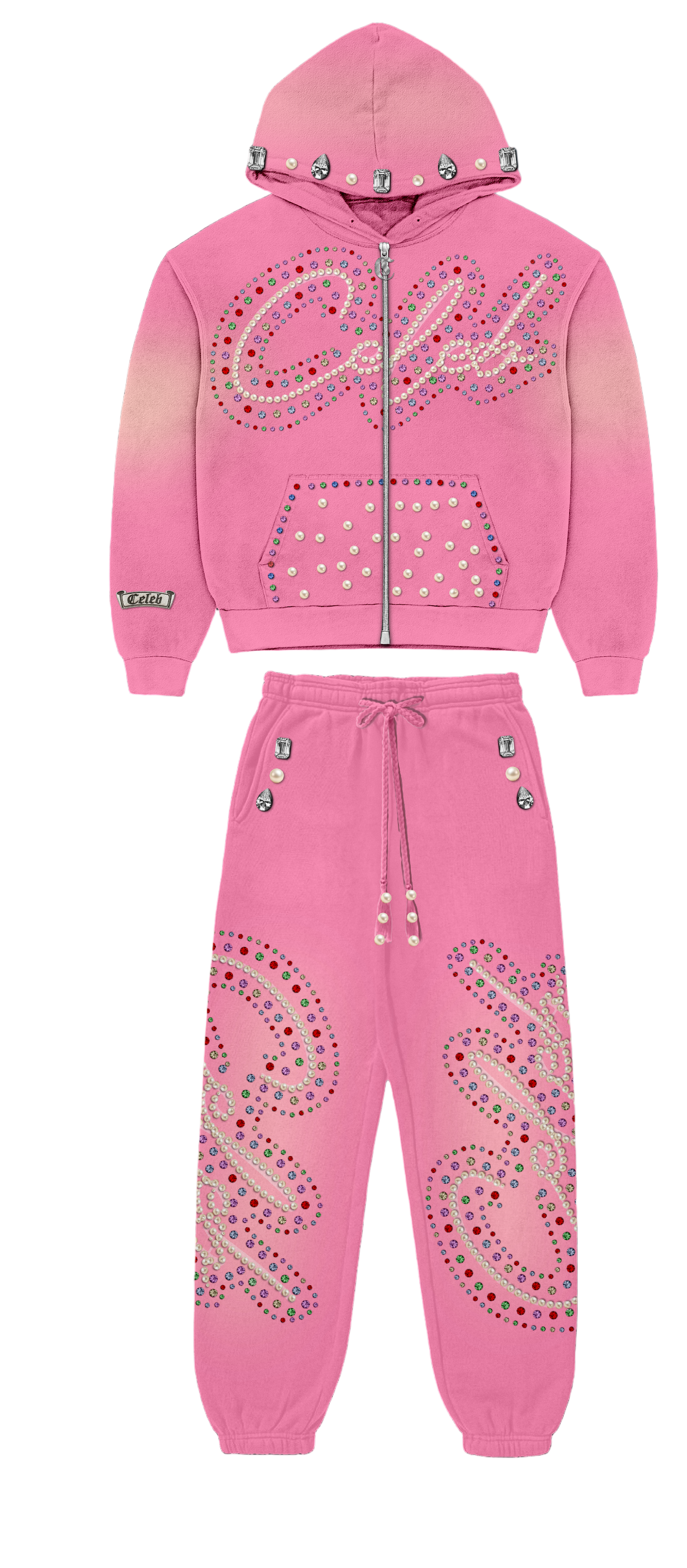 CELEB " BUBBLE GUM "  2pc set